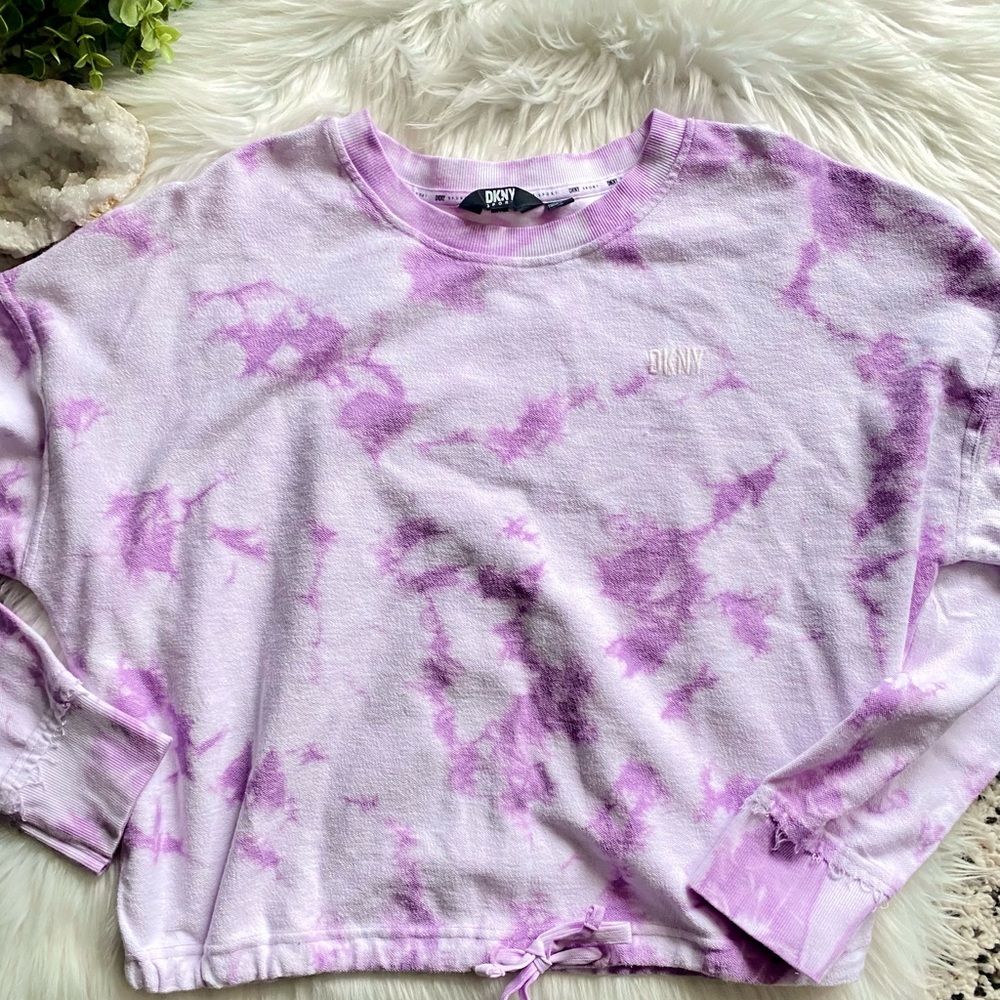 DKNY Tie Dye Pullover - Picture 2 of 9